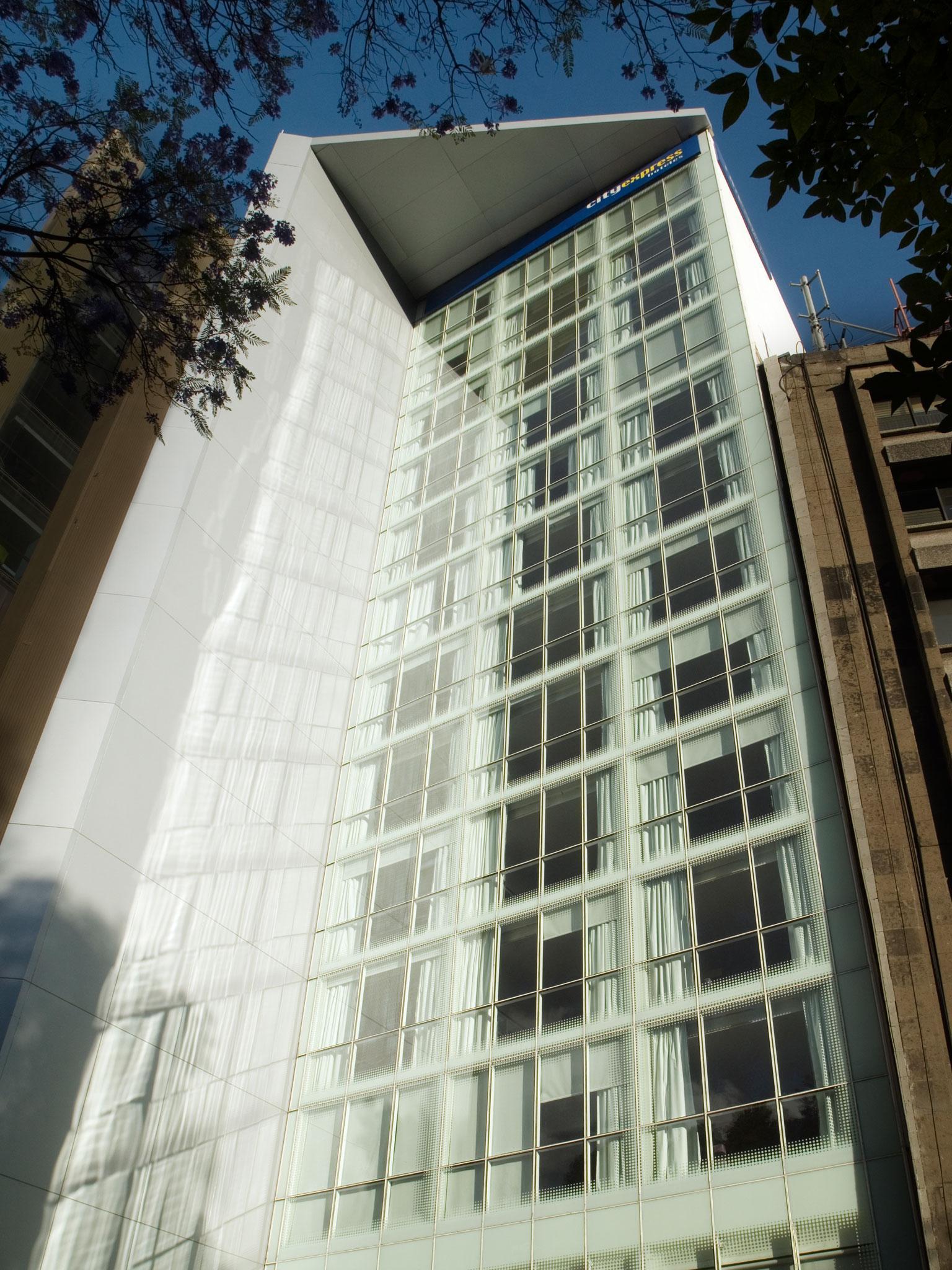 City Express Plus By Marriott Ciudad De Mexico Reforma El Angel Kültér fotó