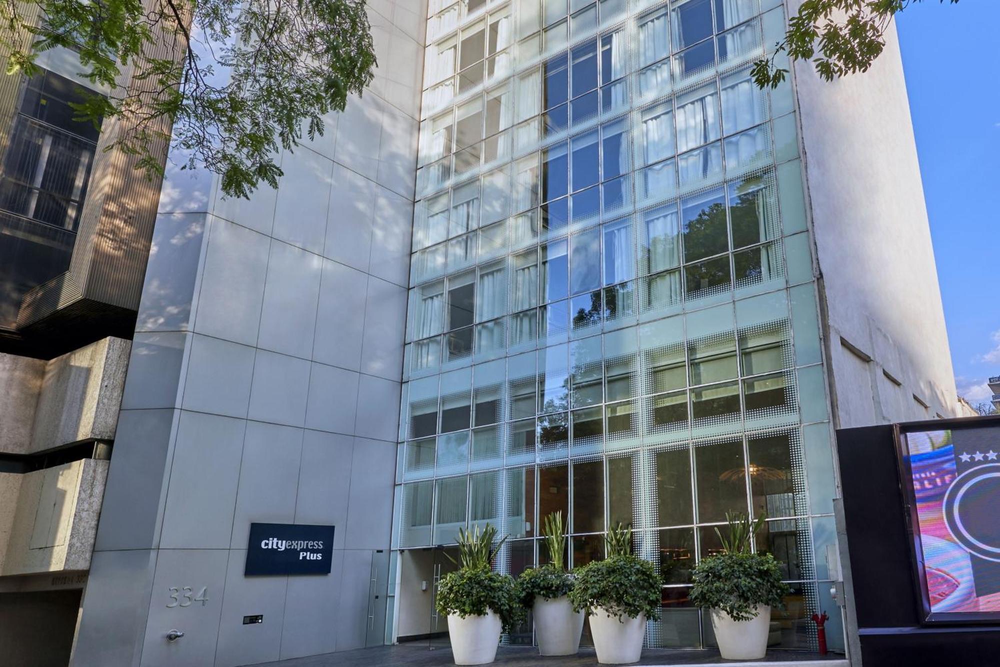 City Express Plus By Marriott Ciudad De Mexico Reforma El Angel Kültér fotó
