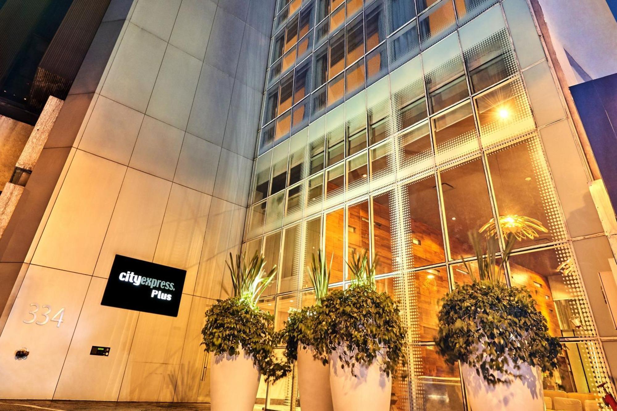 City Express Plus By Marriott Ciudad De Mexico Reforma El Angel Kültér fotó